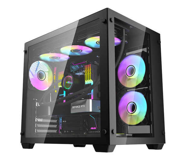 DarkFlash C285 Black - 1108017 - zdjęcie